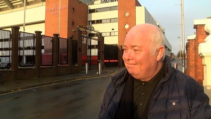 Limited Edition Prints from Mackenzie Thorpe's Shankly Gates Painting!