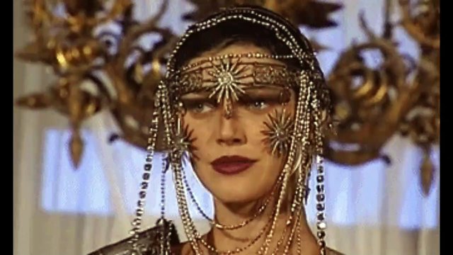 Perdus - Angele (slowed down) Super Models (Naomi Cambell, Kate Moss)