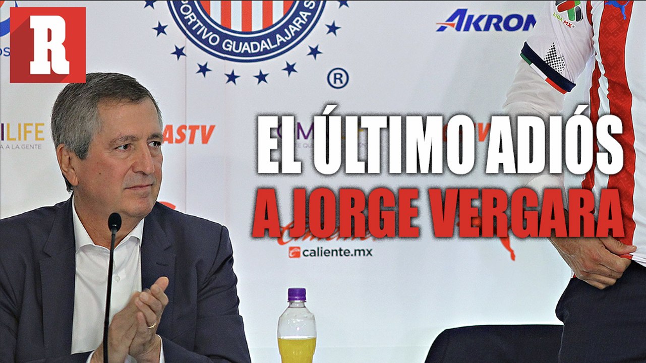 Futbol mexicano se despide de Jorge Vergara