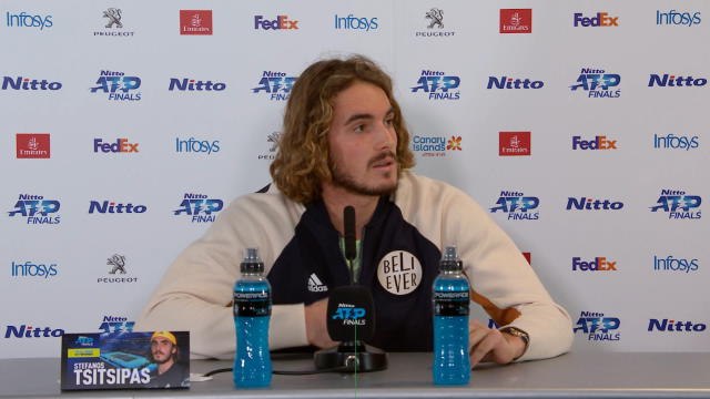 Masters - Tsitsipas: Je suis moins frustré par mes défaites
