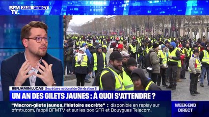 Un an des gilets jaunes: à quoi s'attendre ? (2/2) - 15/11