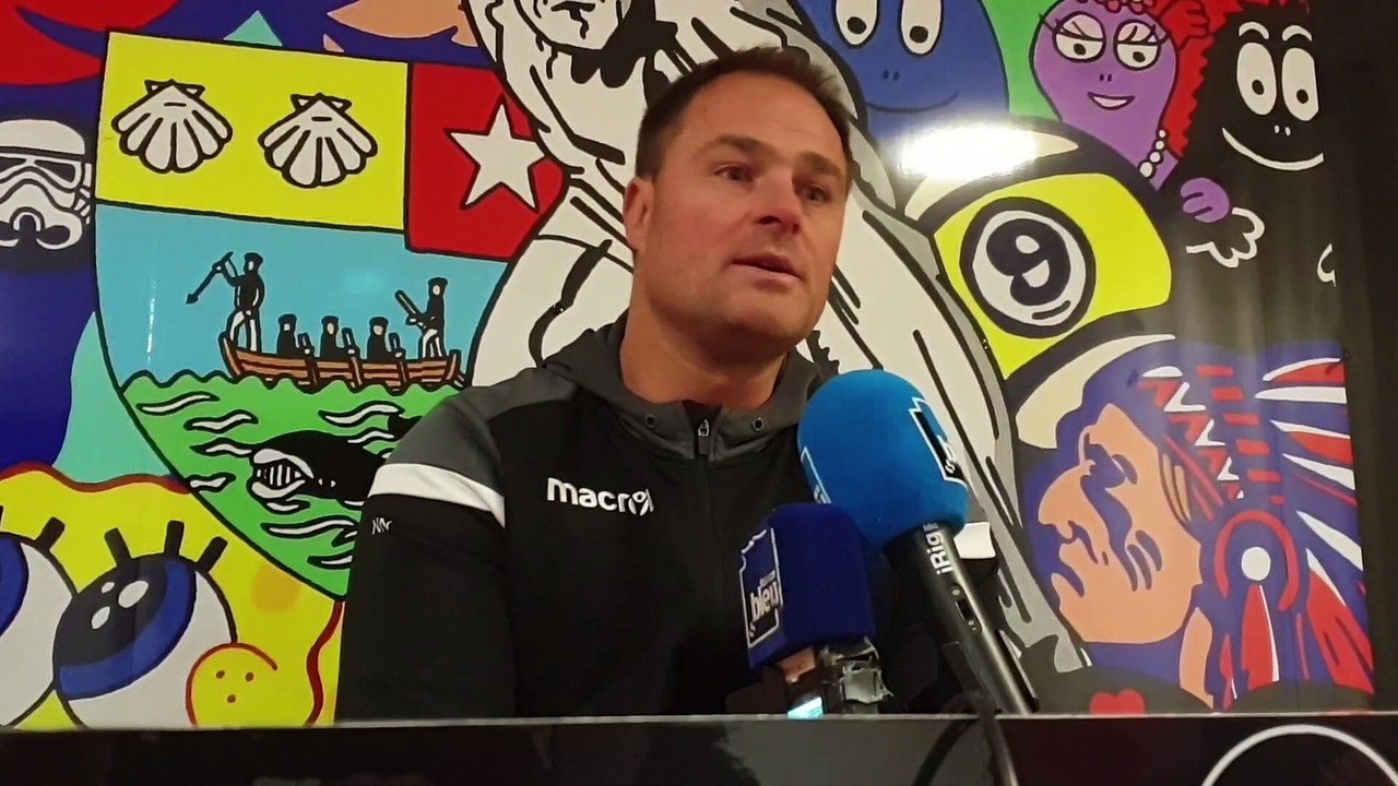 "Savoir prendre les points et les bonnes décisions..." N. Nadau