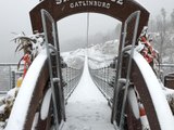 Gatlinburg SkyBridge Looks Straight Out of Winter Wonderland in These Snowy Pictures