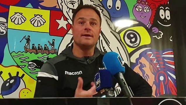 Les cinq dernières minutes c'est symbolique de l'engagement des joueurs... - N. Nadau