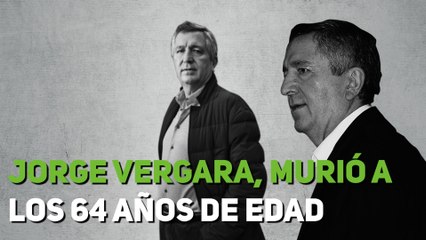 Muere Jorge Vergara a los 64 años