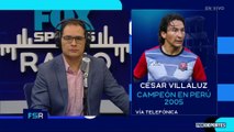 FOX Sports Radio: César Villaluz, campeón Sub 17 en EXCLUSIVA