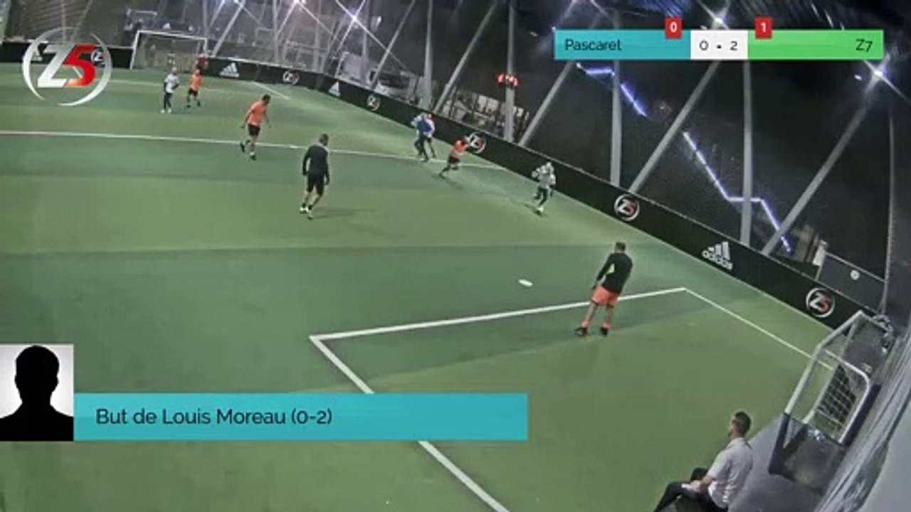 But de Louis Moreau (0-2)