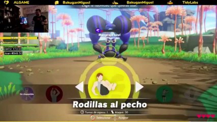 Youtuber Zick realiza ejercicio en directo