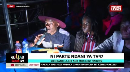 Mr and Miss MKU Nakuru campus: Judges' questions