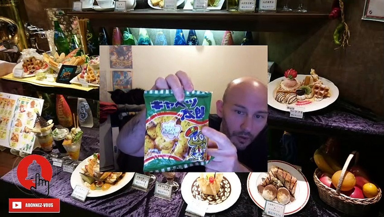 DEGUSTATION SNACK JAPONAIS #1