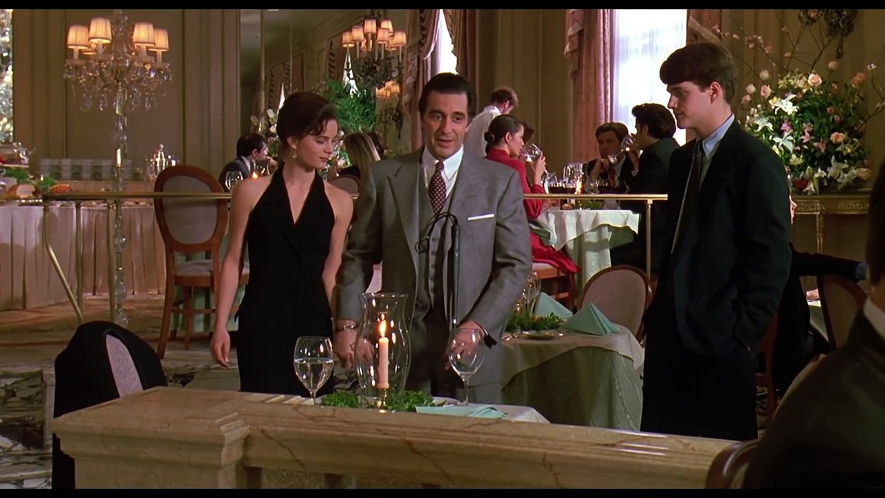 Scent Of A Woman Movie Clip The Tango Al Pacino Chris O Donnell Gabrielle Anwar Video