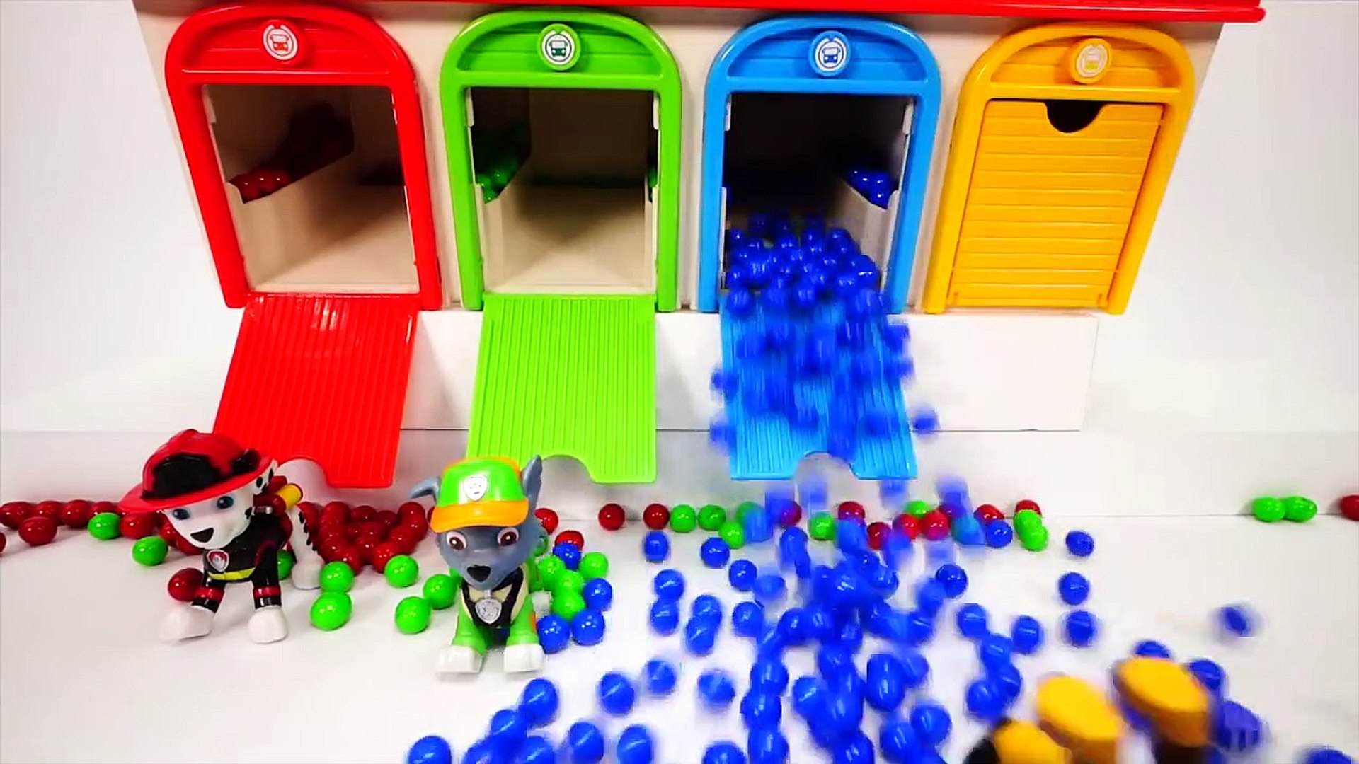 garage paw patrol