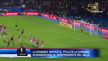 Conmebol ratificó el título de la Copa Sudamericana A Independiente del Valle