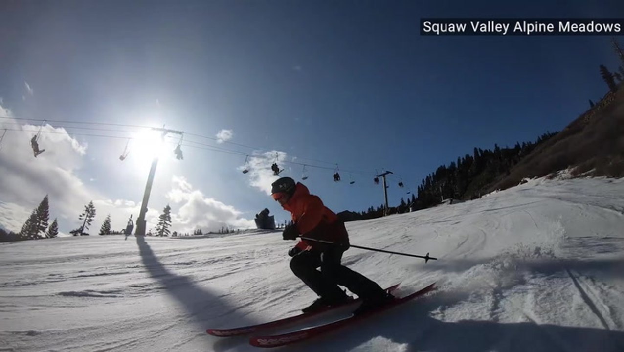 Ski season begins at Squaw Valley Alpine Meadows