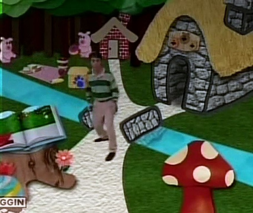 Blue's Clues - 1x10 - The Trying Game