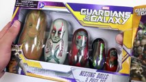 Guardians of the Galaxy Stacking Cups Nesting Dolls-