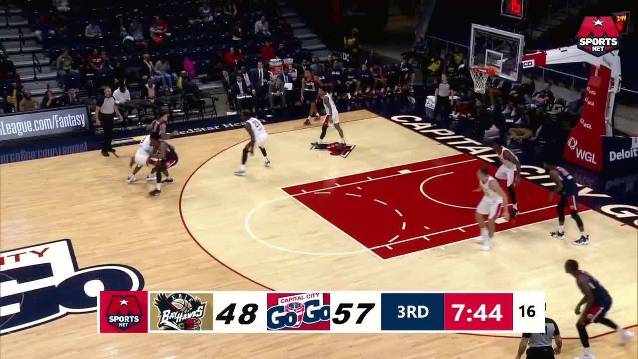 What a play by Chris Chiozza!