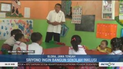Kisah Sriyono, Guru Difabel Berprestasi dari Blora