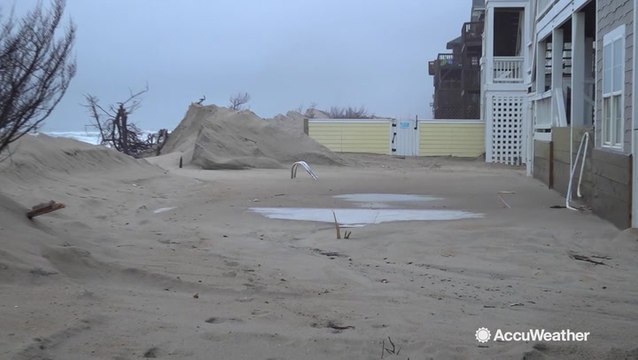 The Outer Banks prepares for yet another storm