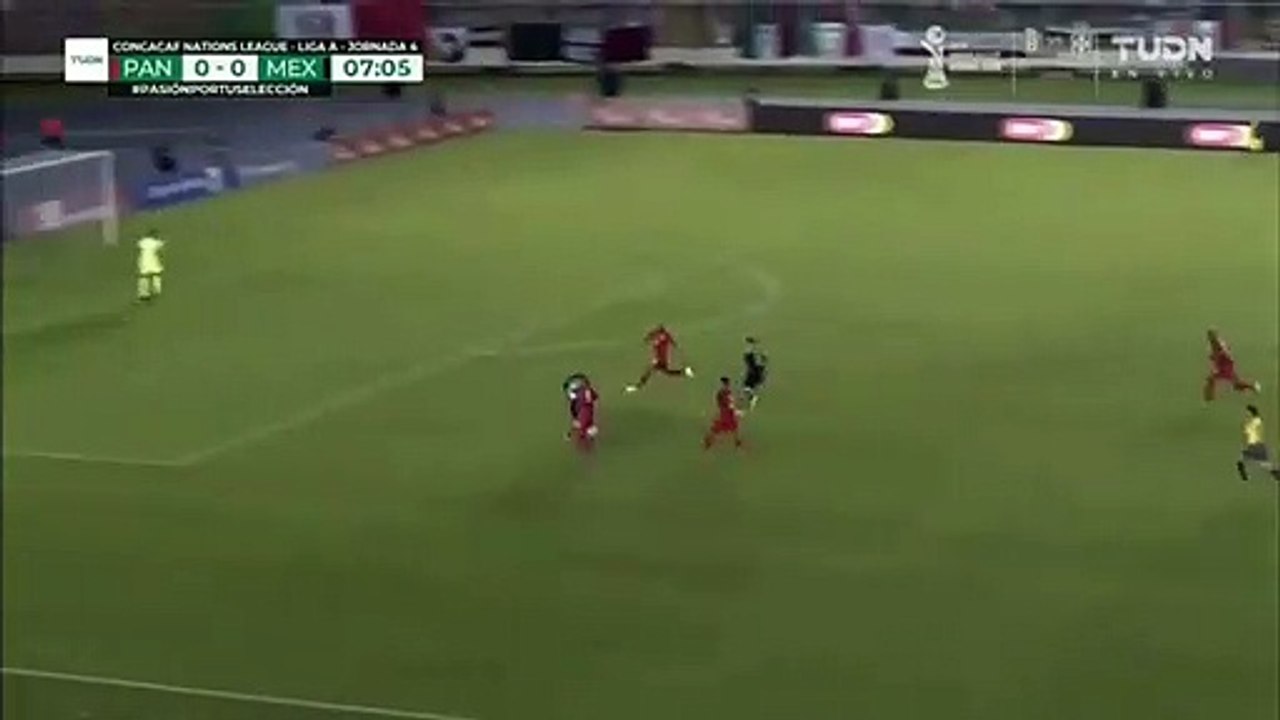 Raul Jimenez Goal - Panama vs Mexico 0-1 15/11/2019