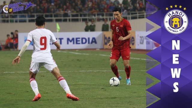 Đoàn Văn Hậu vs UAE | Những pha xử lý vạn người mê tại Thánh địa Mỹ Đình | HANOI FC