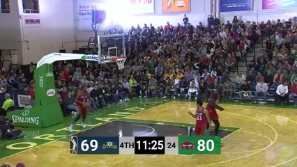 Walter Lemon Jr. (18 points) Highlights vs. Maine Red Claws