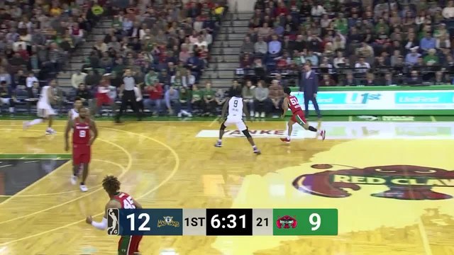 Tacko Fall (16 points) Highlights vs. Fort Wayne Mad Ants