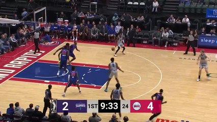 Robert Franks (27 points) Highlights vs. Grand Rapids Drive