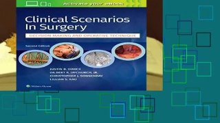 Full Version  Clinical Scenarios in Surgery  Review
