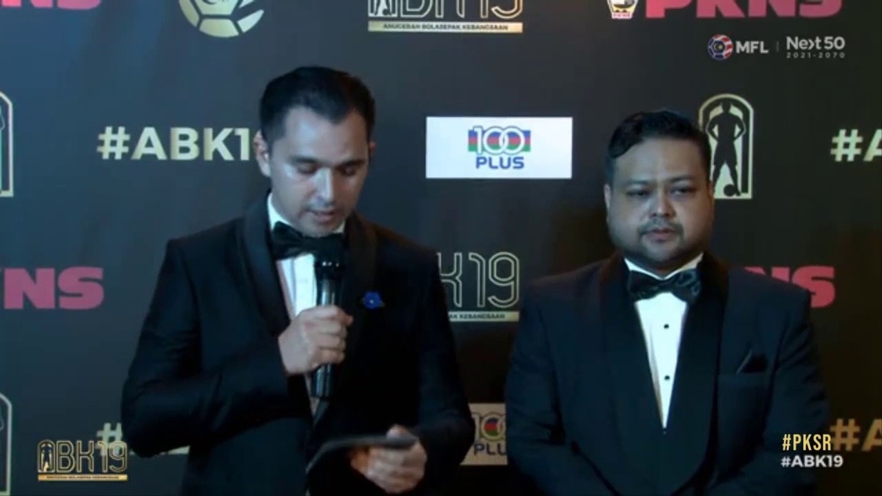 ANUGERAH BOLASEPAK KEBANGSAAN 2019 #ABK19