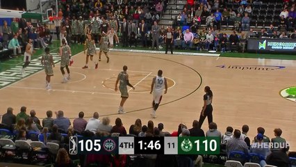 Tyler Ennis Posts 21 points & 13 assists vs. Wisconsin Herd