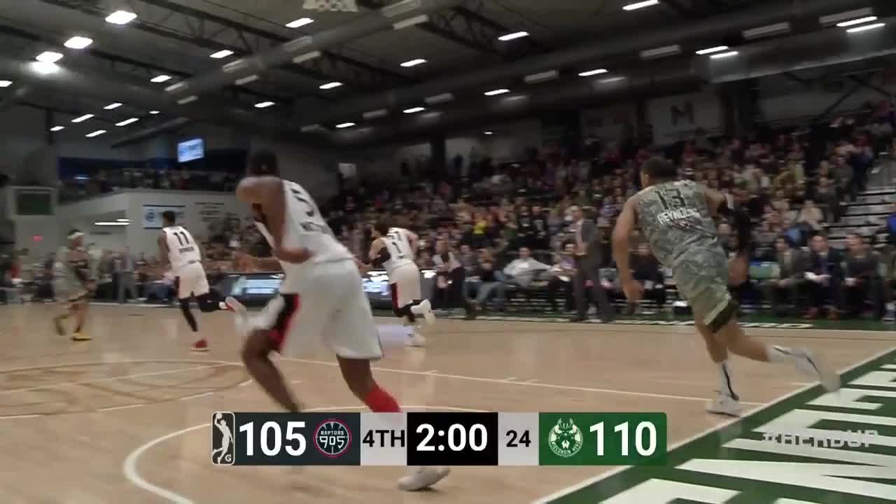 Cameron Reynolds (27 points) Highlights vs. Raptors 905