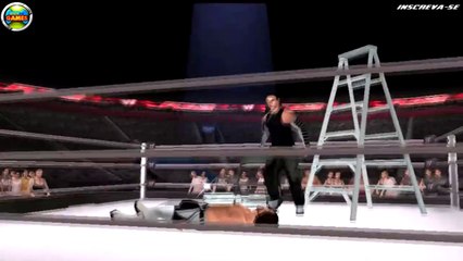 WWE Jeff Hardy CAW - Extreme Moments [SvR 2011] PPSSPP