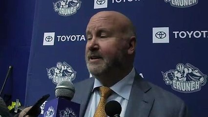 Crunch Fall to Comets 5-2