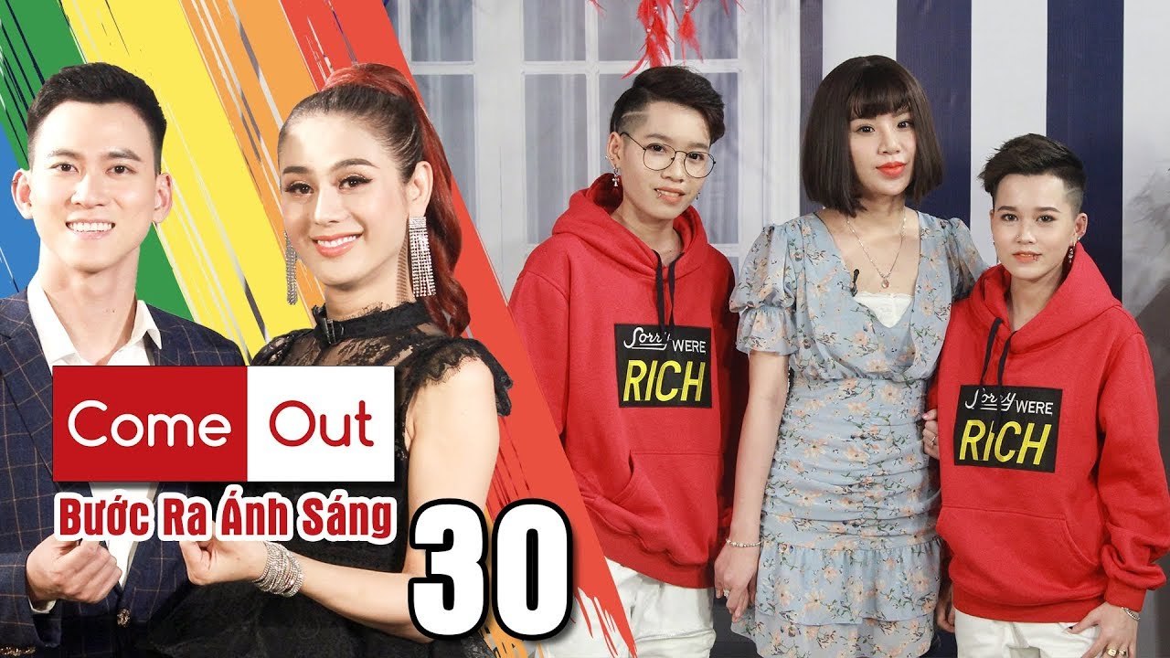COME OUT BƯỚC RA ÁNH SÁNG Tập 30 - SỐC với chuyện YÊU KHÔNG TÌNH DỤC của cặp đôi bách hợp ‍❤️‍‍
