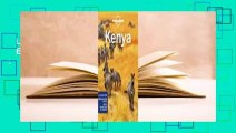 Lonely Planet Kenya  Best Sellers Rank : #5