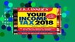 Full Version  J.K. Lasser s Your Income Tax 2018: For Preparing Your 2017 Tax Return  Best