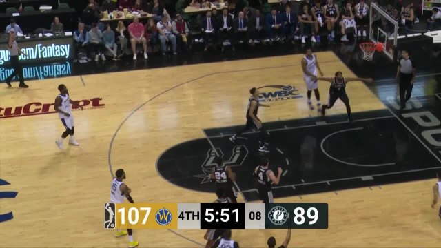 Nick Zeisloft (15 points) Highlights vs. Austin Spurs