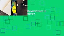 Ib Psychology Study Guide: Oxford Ib Diploma Programme  Review