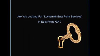 Locksmith East Point GA | Call Now : 404-806-1818