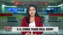 Senior Trump administration officials say trade deal with China is close