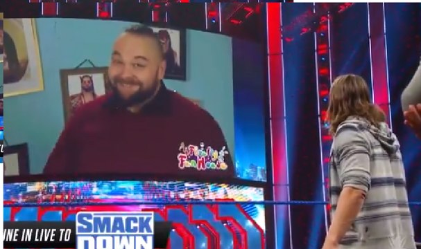 BRAY WYATT THE FIEND WWE VS DANIEL BRYAN SMACKDOWN ON FOX
