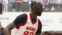 Two-Way Player Tacko Fall Posts 16 PTS, 13 REB & 6 BLK in Red Claws Win