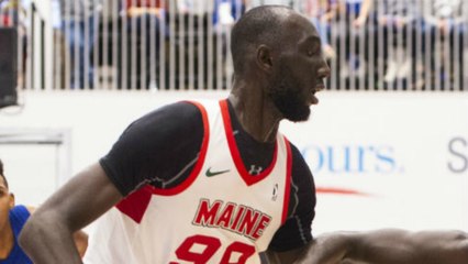 Download Video: Two-Way Player Tacko Fall Posts 16 PTS, 13 REB & 6 BLK in Red Claws Win