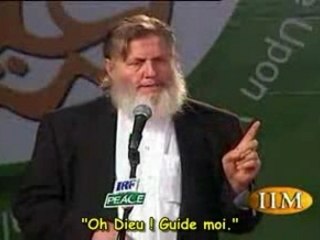 03 Conversion du Prêcheur Yusuf Estes