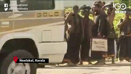 JUST IN: Pilgrims Head Towards Sabarimala