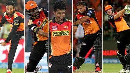 IPL 2020 : Sunrisers Hyderabad Released Five Players || Oneindia Telugu