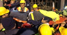 Gaziantep'te çöken iskelenin altında kalan mühendis yaşamını yitirdi