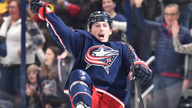 Werenski's PPG gives the Blue Jackets the overtime victory