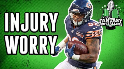 Should Fantasy Football Owners Be Worried About David Montgomery?
